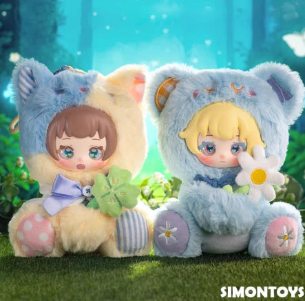 【T260】Nyzaii Sleeping Garden series plush blind box