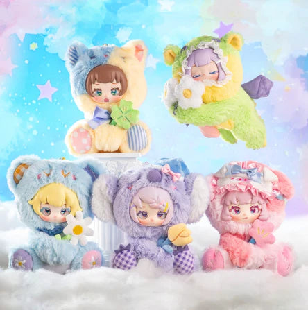 【T260】Nyzaii Sleeping Garden series plush blind box