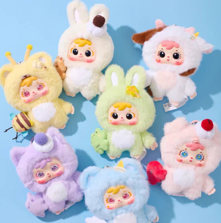 【T247】Samuel Hug Hug lce Cream Cute Pet Blind Box