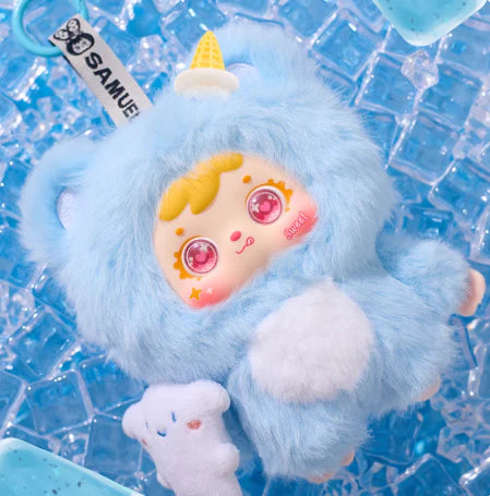 【T247】Samuel Hug Hug lce Cream Cute Pet Blind Box