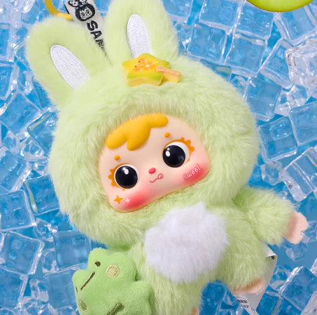 【T247】Samuel Hug Hug lce Cream Cute Pet Blind Box