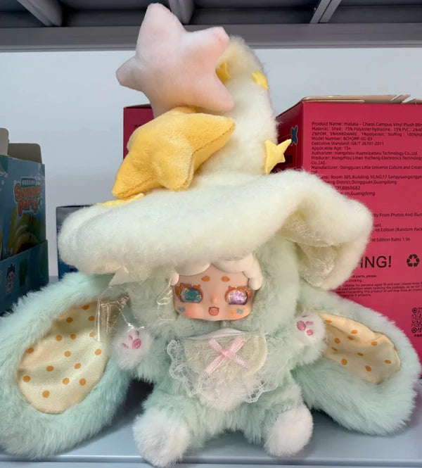 【T262】Lucky Deer Nai The Witch‘s Letter Series Plush Blind Box