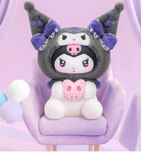 【T266】Sanrio Characters Kuromi Party Series Plush Blind Box