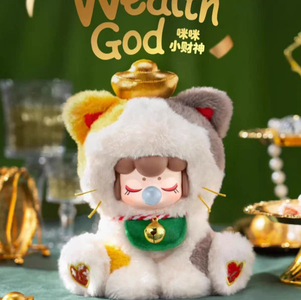 【T281】Nanci Tea Time Kitties Series Plush Blind Box