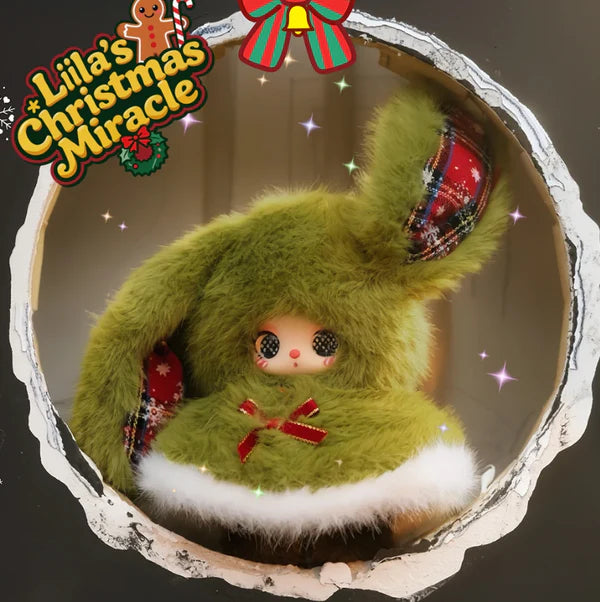 【T279】LIILA Christmas Miracle Series Plush Blind Box