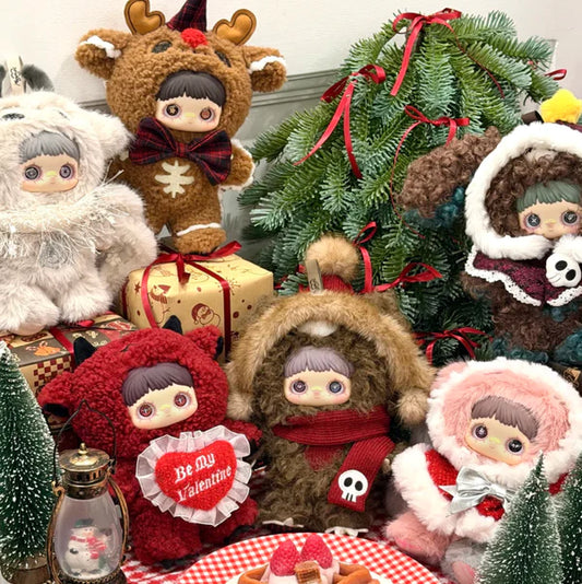 【T289】Maymei Winter Weirdness Series Plush Blind Box