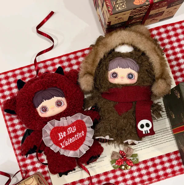 【T289】Maymei Winter Weirdness Series Plush Blind Box