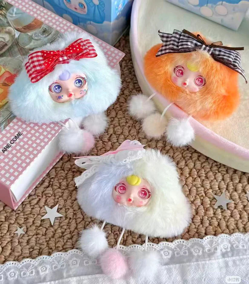 【T299】Yumi Mood Clouds Plush toy doll