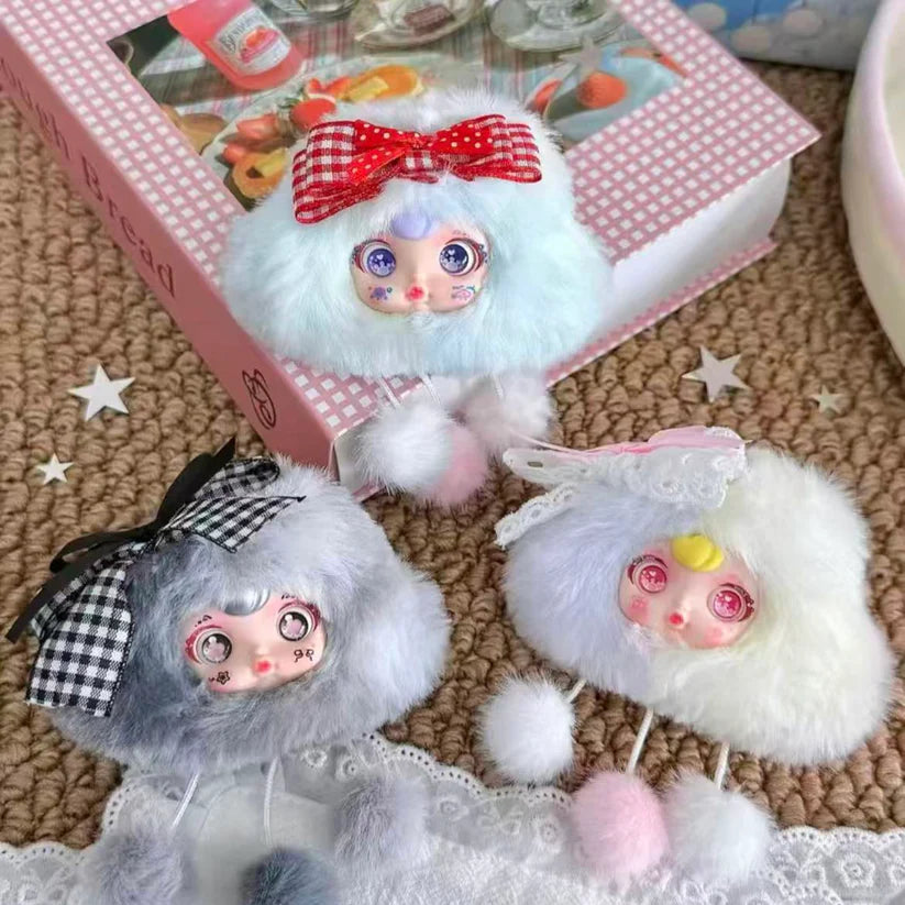 【T299】Yumi Mood Clouds Plush toy doll