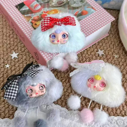 【T299】Yumi Mood Clouds Plush toy doll