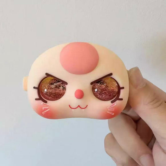 【T212】Baby Three-100% Face