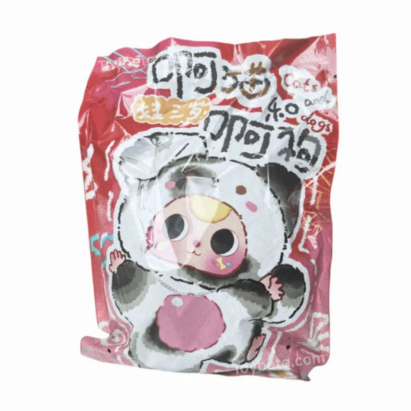 【T165】Baby Three-The Plush Blind Box Of Cat And Dog
