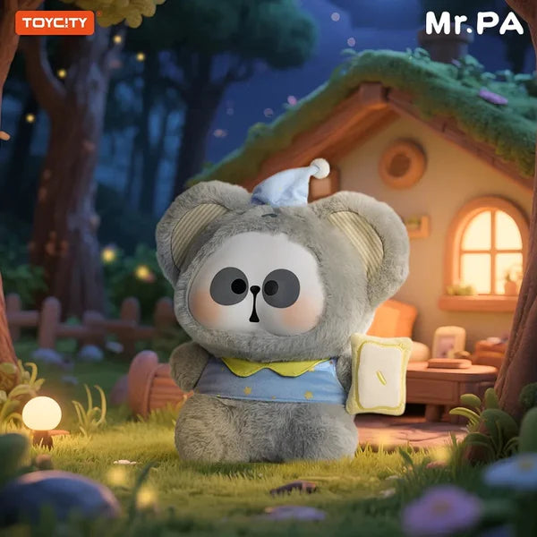 【T151】MR.PA 400% Animal Party Plush Blind Box