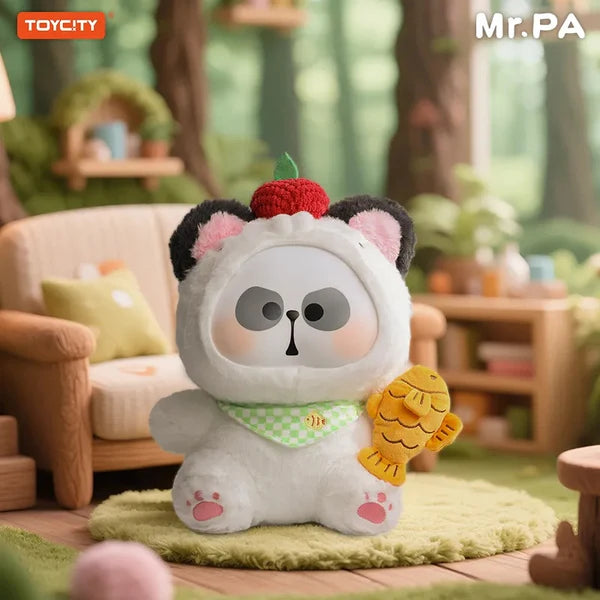 【T151】MR.PA 400% Animal Party Plush Blind Box