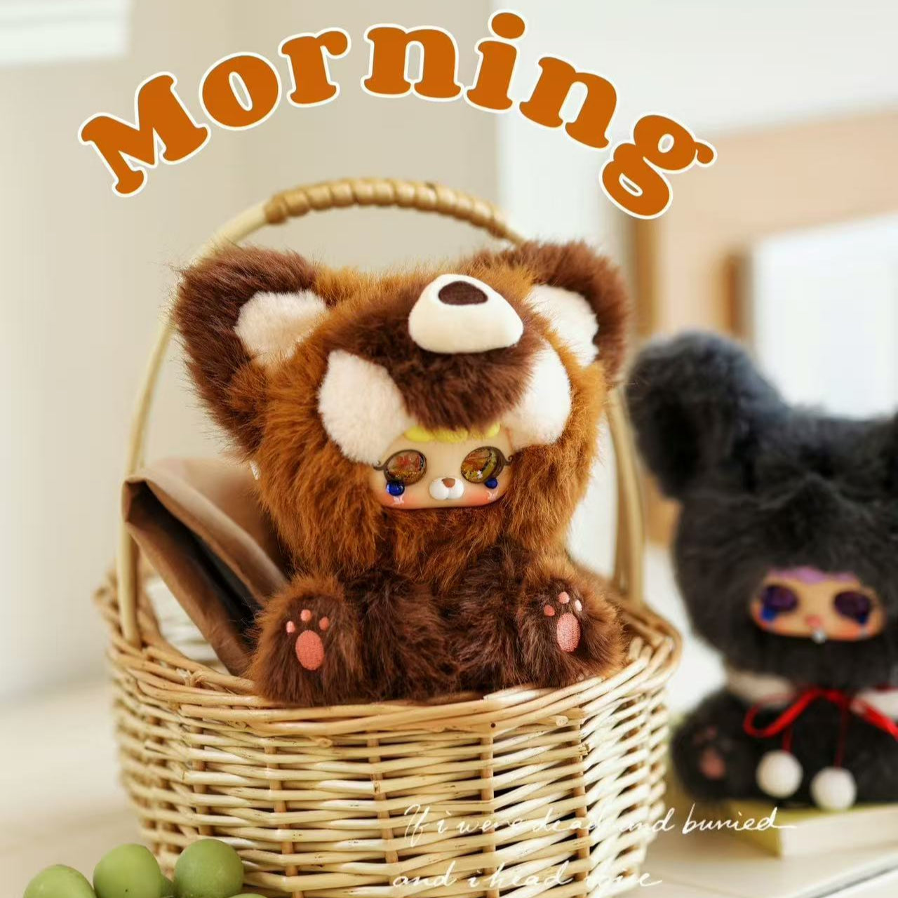 【T225】Migo Fairy Tale Series Plush Blind Box