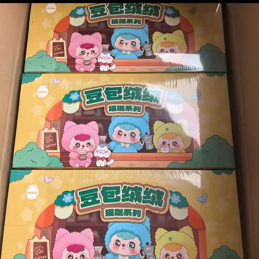 【T102】Doubao V2 Cat Cafe Series plush Dolls