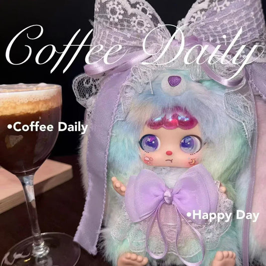 【T286】KEBIDOU - Tiny Nai Fu Bunny Babe Series Blind Box