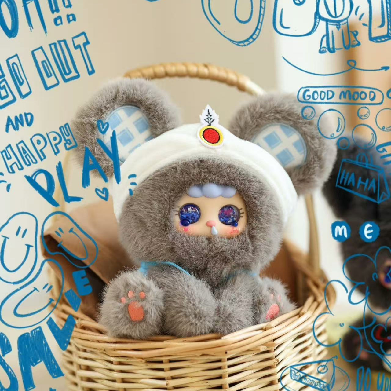 【T225】Migo Fairy Tale Series Plush Blind Box