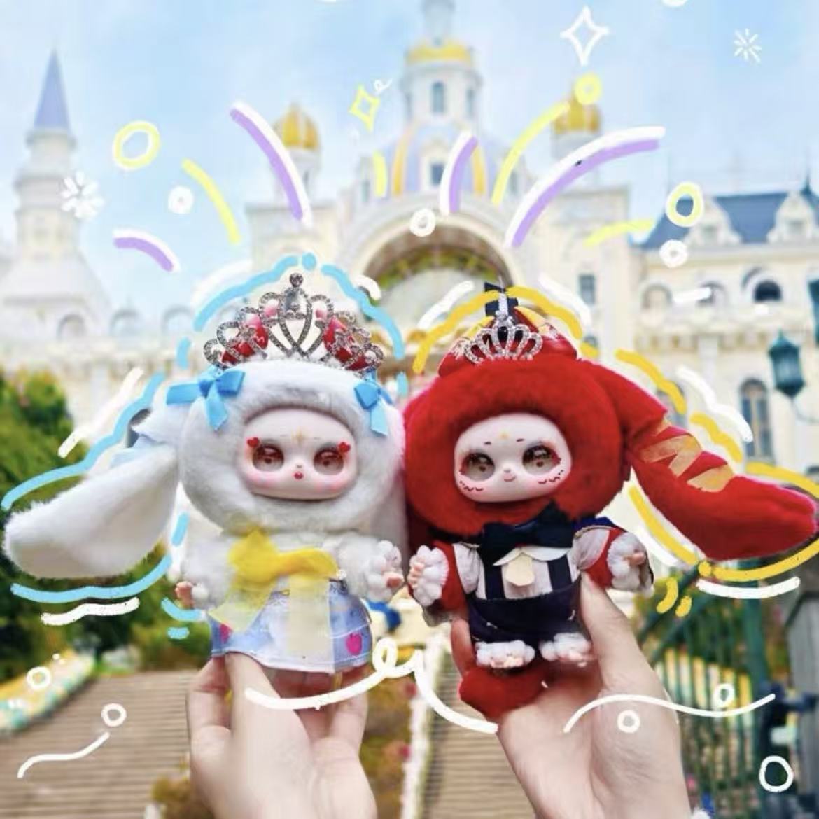 【T215】SAMAEL Dream of Paradise V2 Series Plush Blind Box