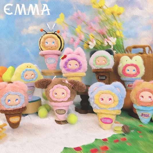 【T111】LOVELY EMMA Scoop Ice Cream Series Plush Blind Box