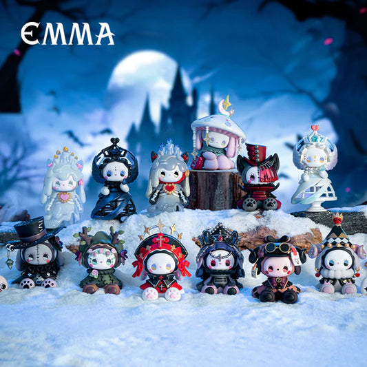 【F013】Emma Frostveil Villa Series Blind Box Figures