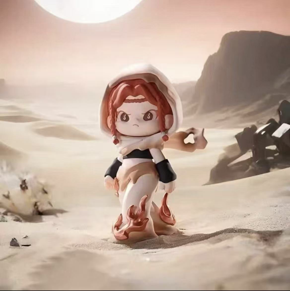 【F093】Dora Material Vistas Series Figures Blind Box