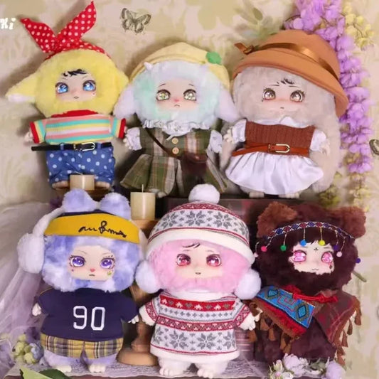 【T168】LOKIKI-V2 400%·Memory Replica Series Plush Blind Box