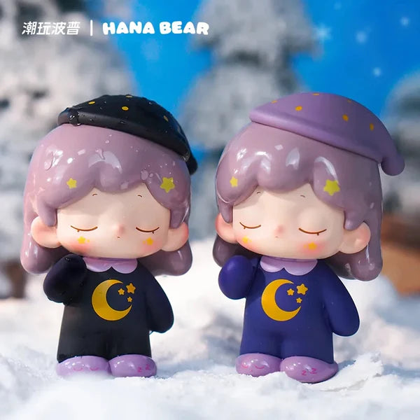 【F075】HANA Bear's Good Time Series Figures Blind Box