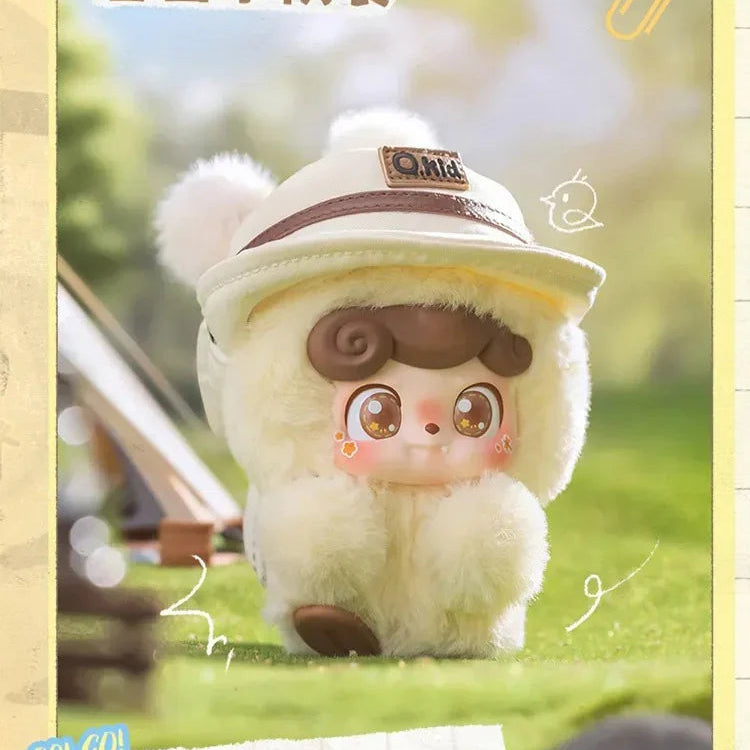 【F097】Q.Kid Outdoor Activites Series Plush Blind Box