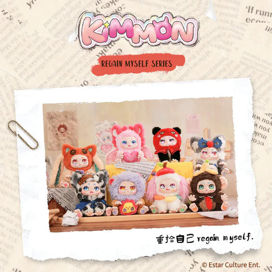 【T066】Kimmon regain myself series plush blind box