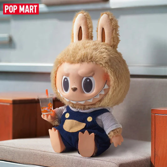 【L004】Labubu Time To Chill-Vinyl Plush Doll