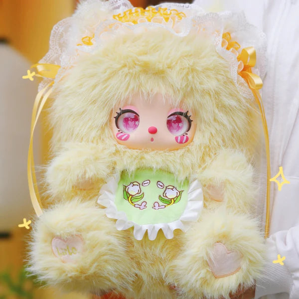 【T134】Liila 600%-V2 Tea Time With My Girl Series Plush Blind Box