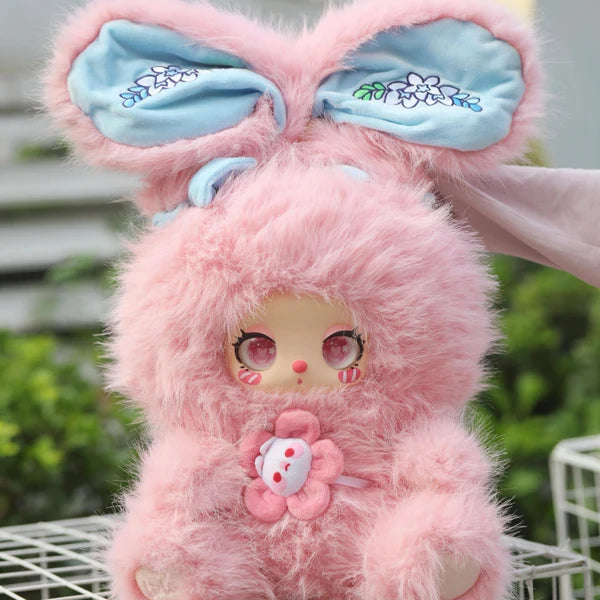 【T134】Liila 600%-V2 Tea Time With My Girl Series Plush Blind Box