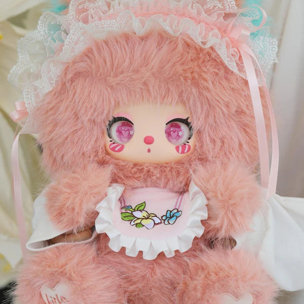 【T134】Liila 600%-V2 Tea Time With My Girl Series Plush Blind Box
