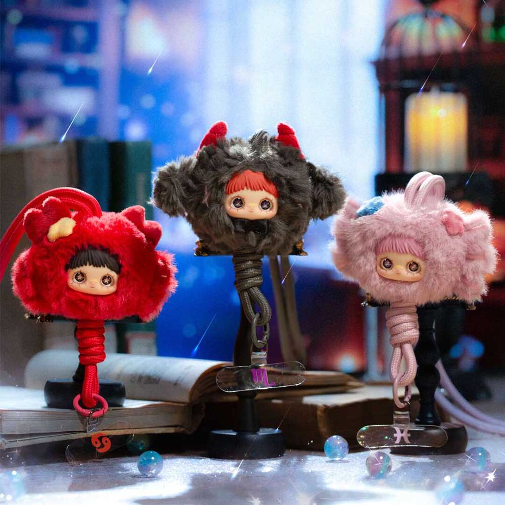 【T214】MayMei Choroscope Stories Series Plush Blind Box