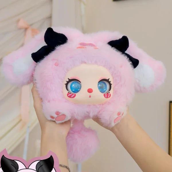 【T152】Liila's Marshmallow Bunny Series Plush Bag Blind Box