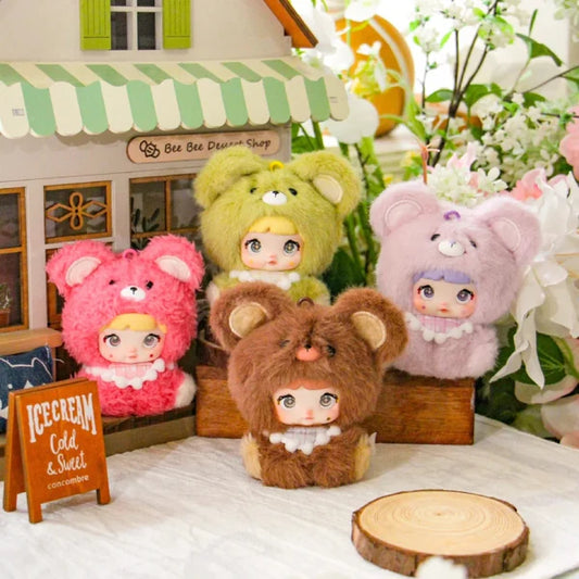 【T099】Nommi V4 Mibao Series Plush Figure Blind Box
