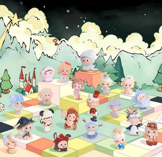 【F099】Heyone Timetown Escape Series Mini Blind Bag