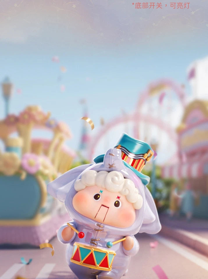 【F103】HEYONE HUDODO'S toy scape division Series Blind Box