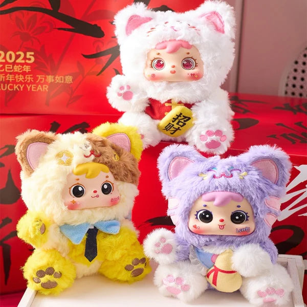 【T089】Samuel Lucky Cat Pendant Surprise Series Plush Blind Box