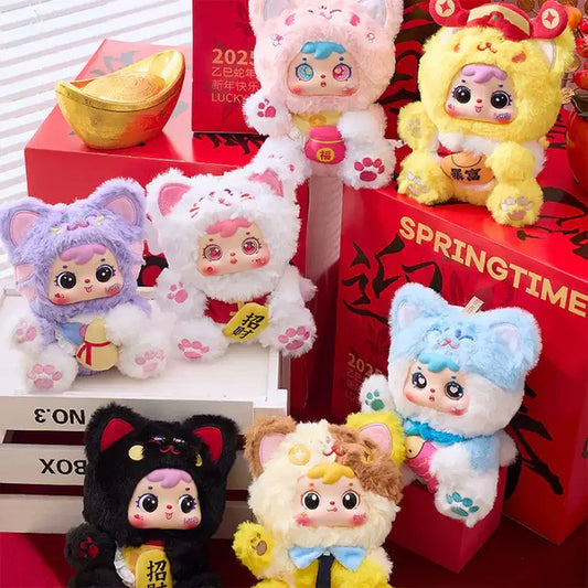 【T089】Samuel Lucky Cat Pendant Surprise Series Plush Blind Box