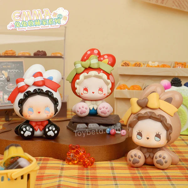 【F086】EMMA Bunny Collector Debut Series Blind Box