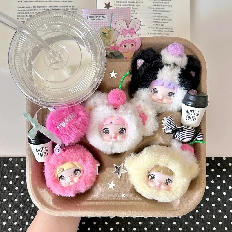 【T182】Nommi Glutinous Rice 100% Sweetness Series Plush Blind Box