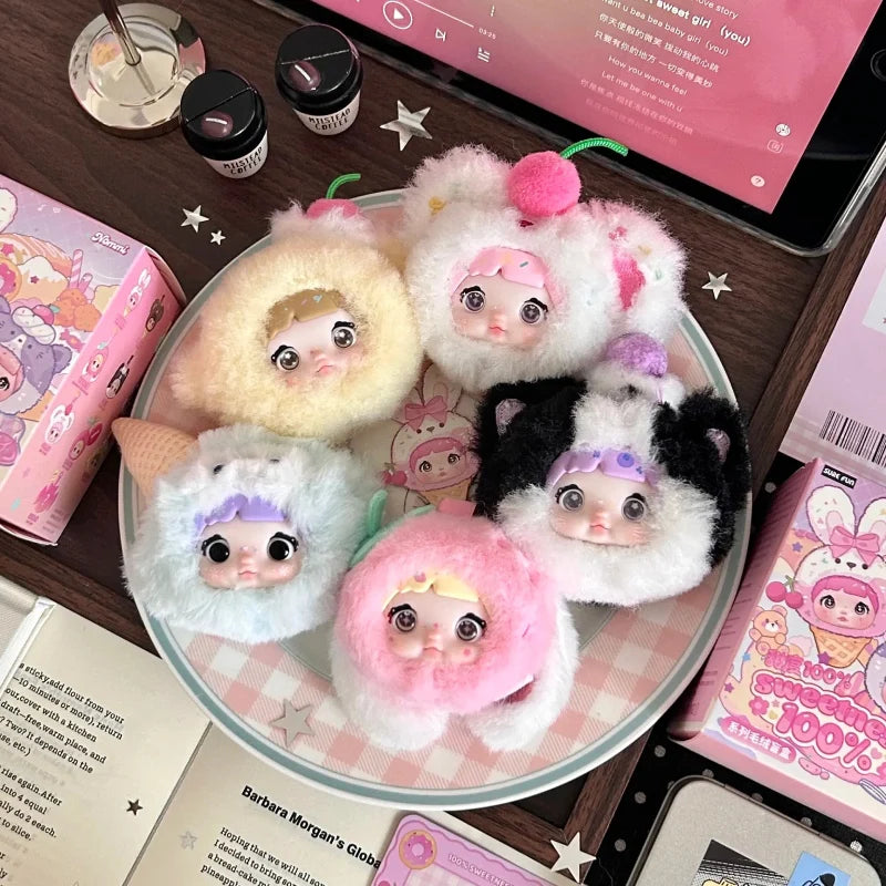 【T182】Nommi Glutinous Rice 100% Sweetness Series Plush Blind Box