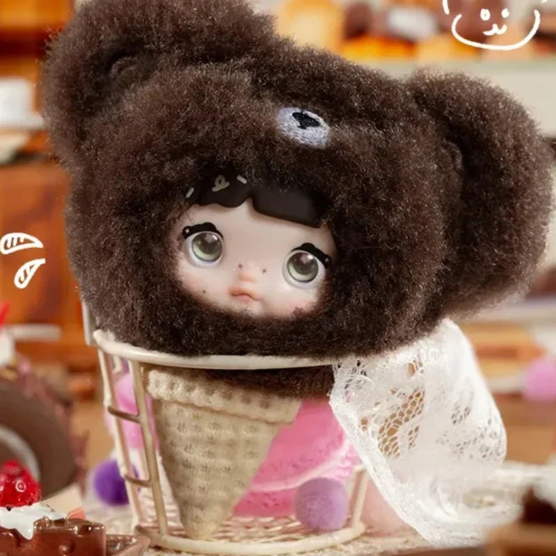 【T182】Nommi Glutinous Rice 100% Sweetness Series Plush Blind Box