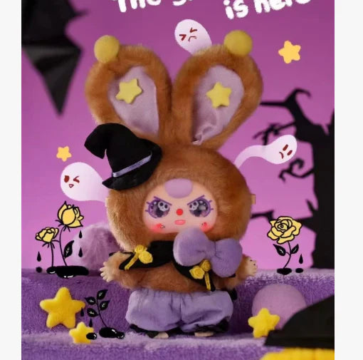 【T238】Baby Three Halloween Plush Series Blind Box