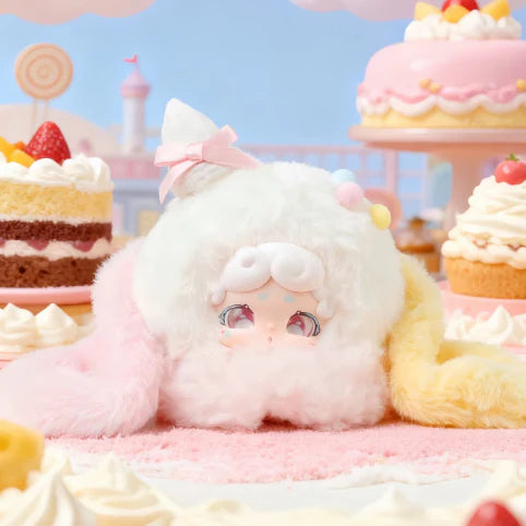 【T237】Lucky Deer Nai Rongrong Ice Series Plush Blind Box