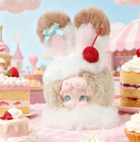 【T237】Lucky Deer Nai Rongrong Ice Series Plush Blind Box