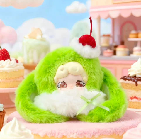 【T237】Lucky Deer Nai Rongrong Ice Series Plush Blind Box