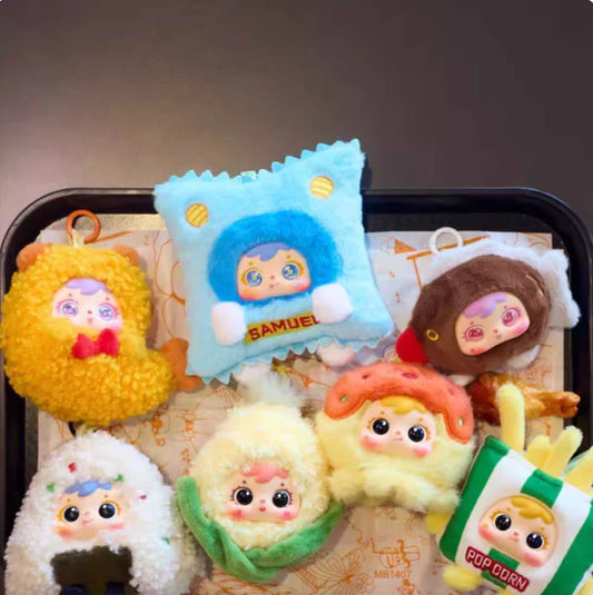 【T242】Samuel Tyke Fried Shrimp Series Plush Blind Box